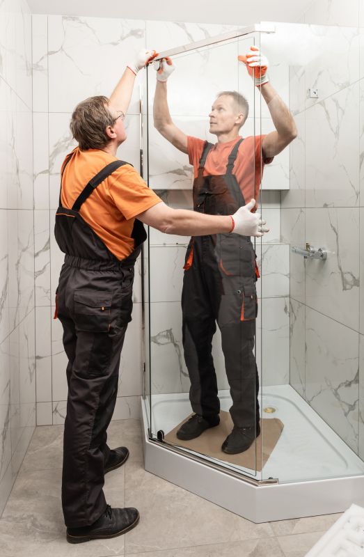 Local Shower Repair pros at work